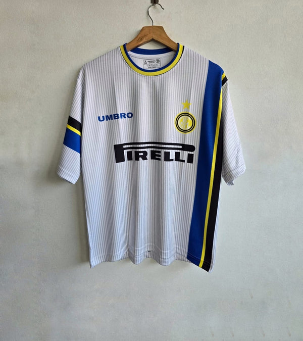RONALDO INTER MILAN 1997 - 98 OVERSIZED AWAY KIT