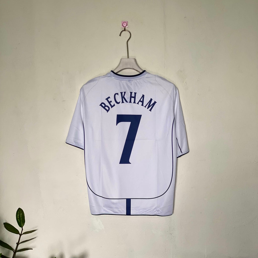 DAVID BECKHAM ENGLAND OVERSIZED RETRO