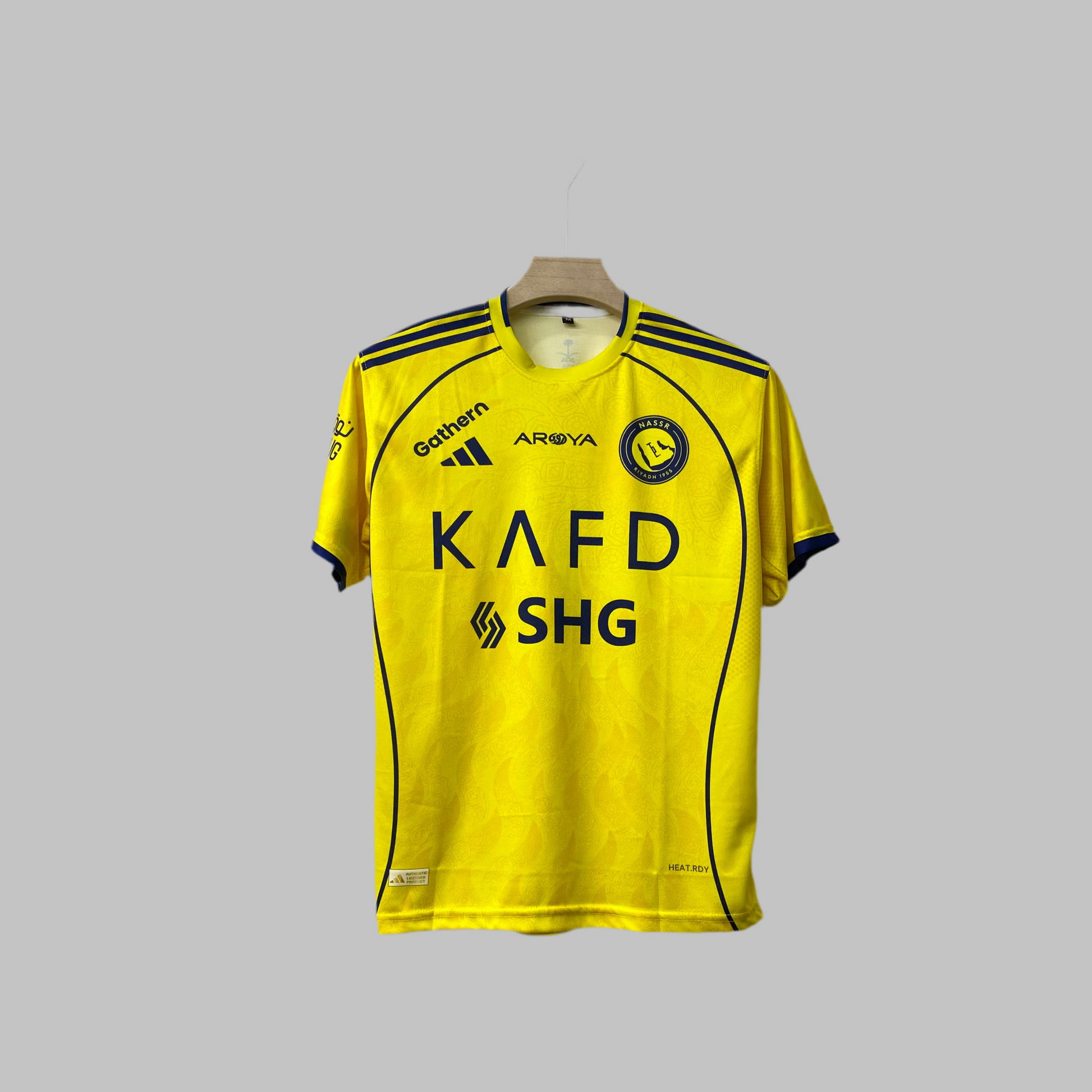 CR7 AL NASSR 2025 - 26 HOME KIT