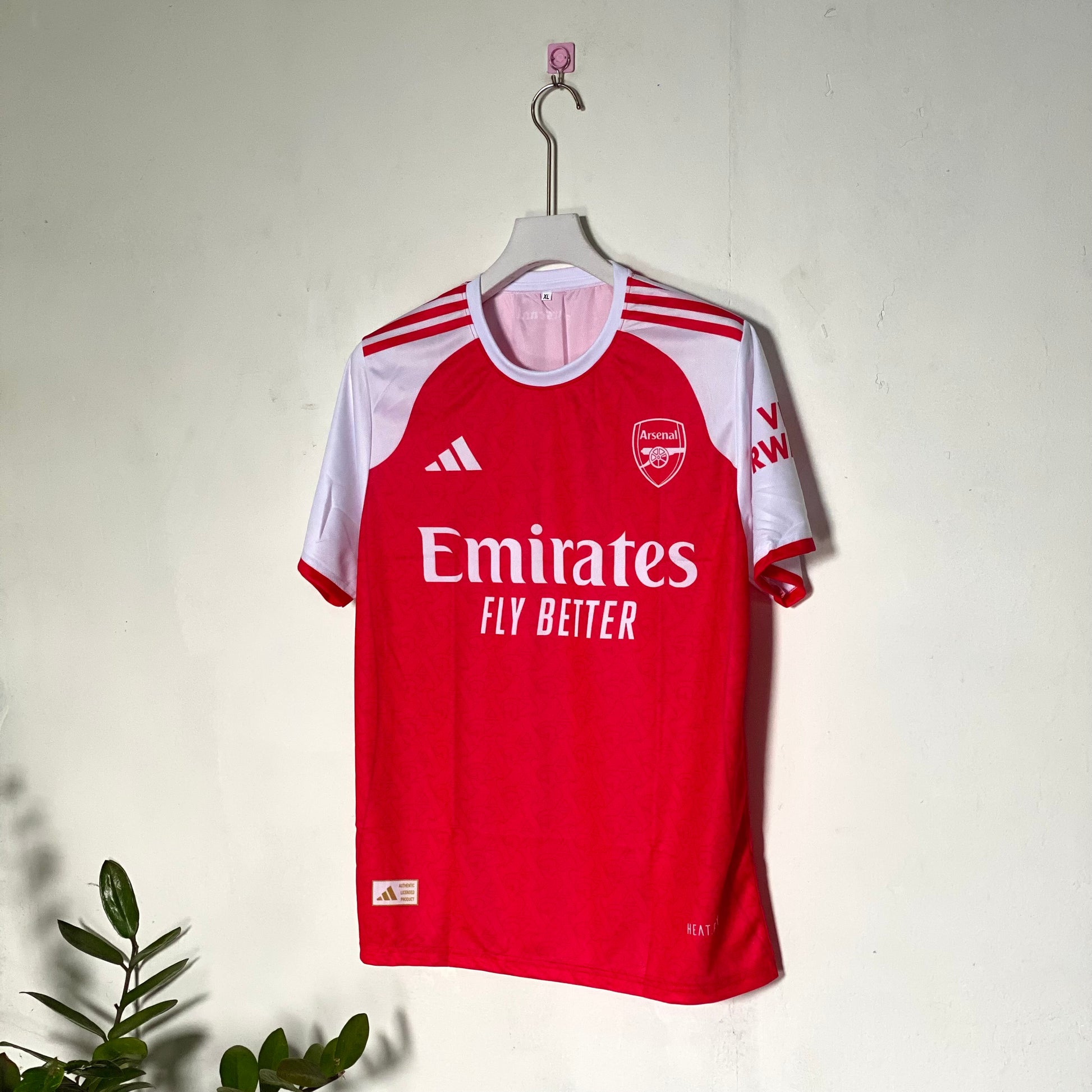 ODEGAARD ARSENAL 2025 - 26 HOME KIT