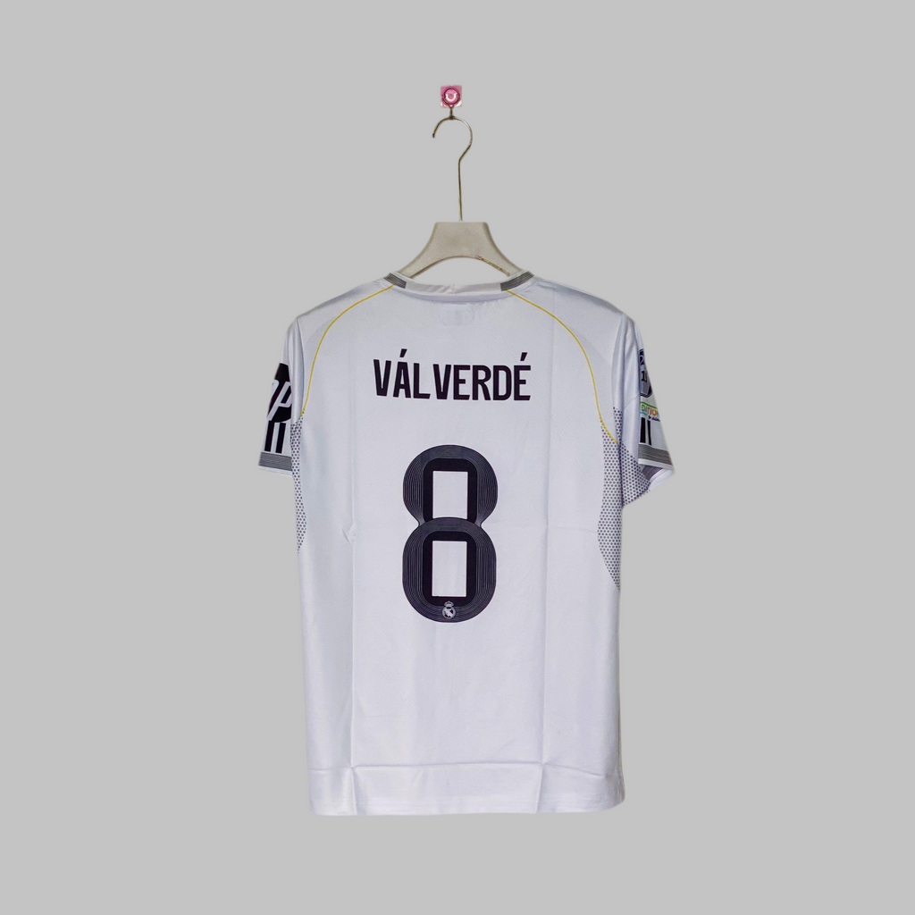 REAL MADRID 2025 - 26 HOME KIT