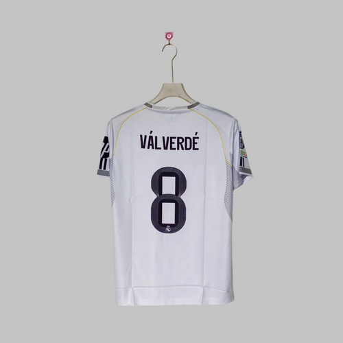 REAL MADRID 2025 - 26 HOME KIT