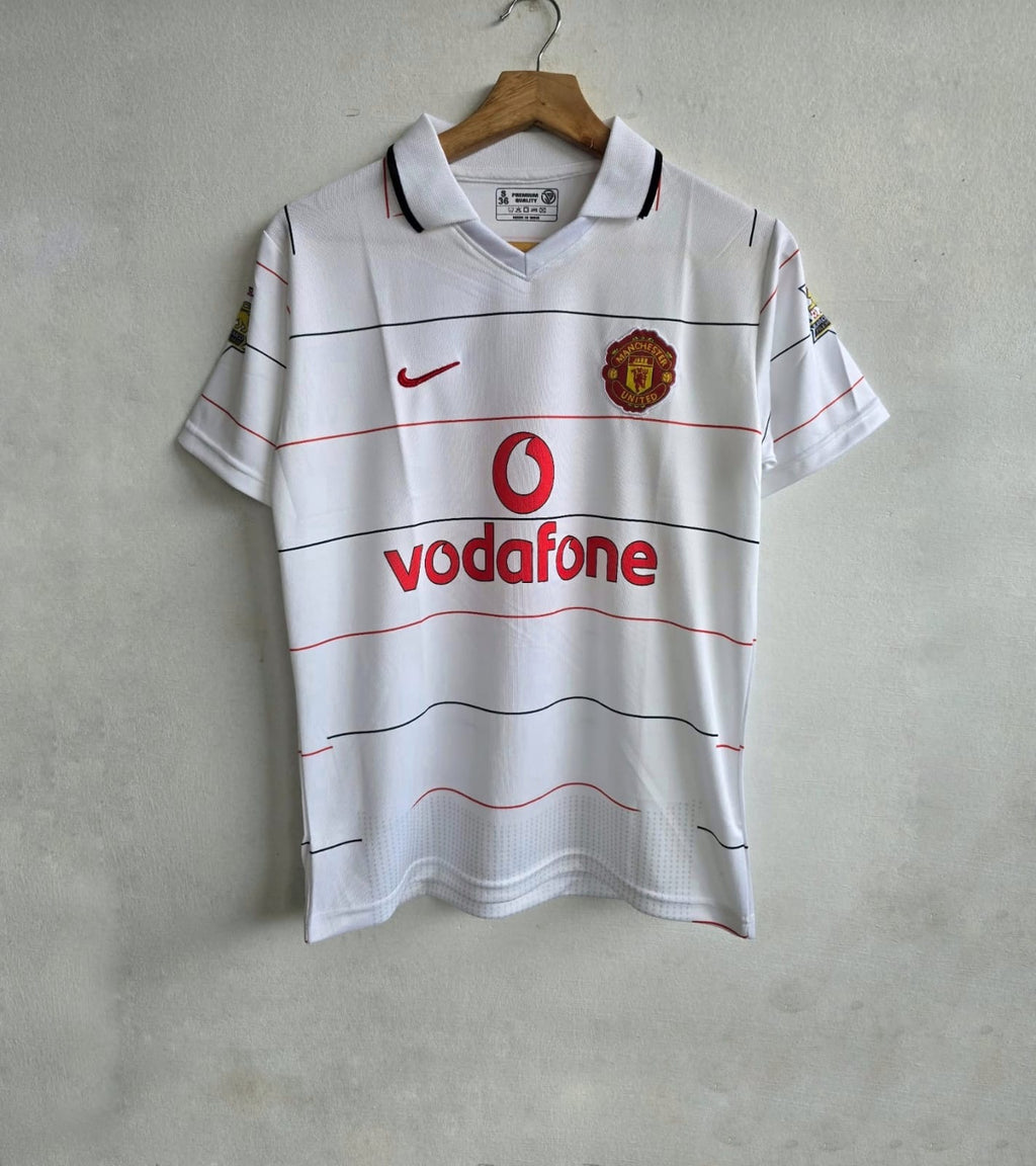 CR7 MANCHESTER UNITED 2003 - 04 THIRD KIT