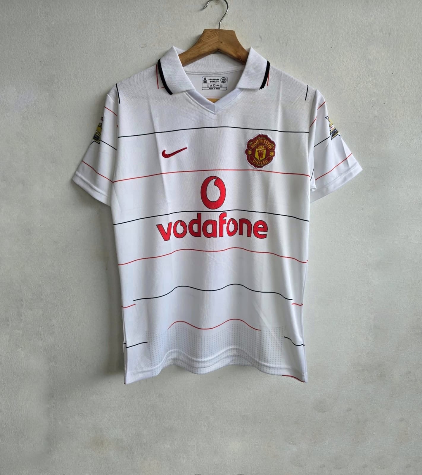 CR7 MANCHESTER UNITED 2003 - 04 THIRD KIT