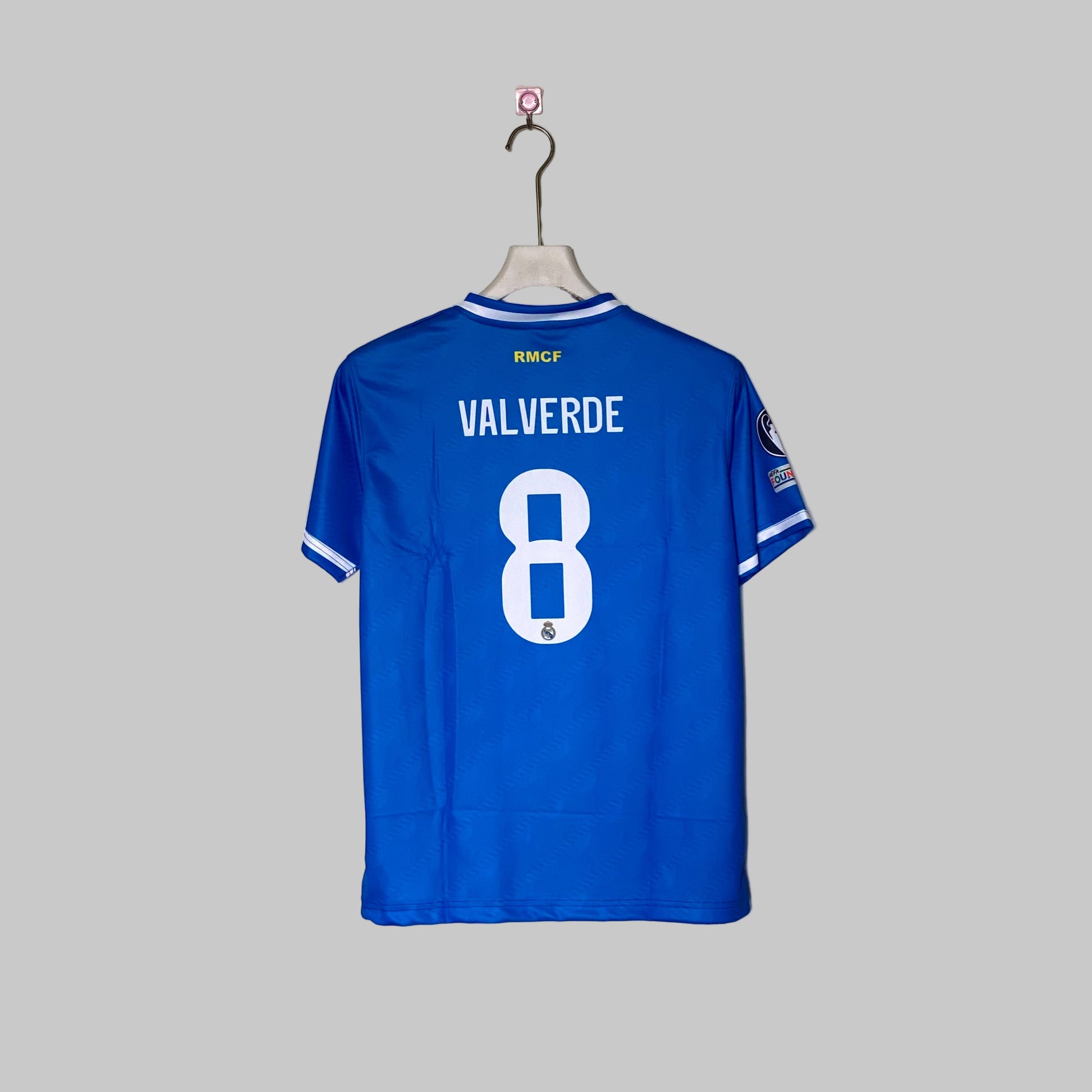 VALVERDE REAL MADRID 2025 - 26 THIRD KIT