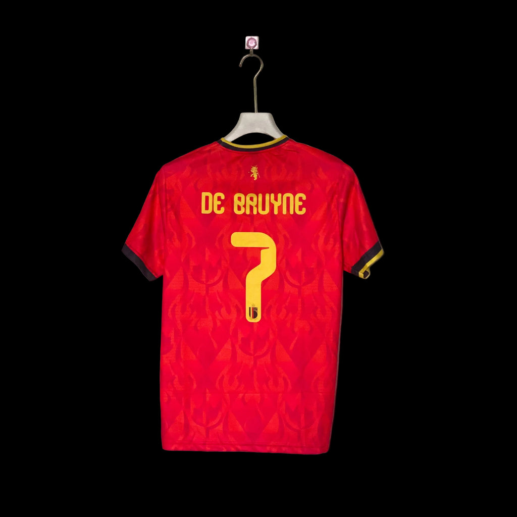 KEVIN DE BRUYNE BELGIUM 2026 WC HOME KIT