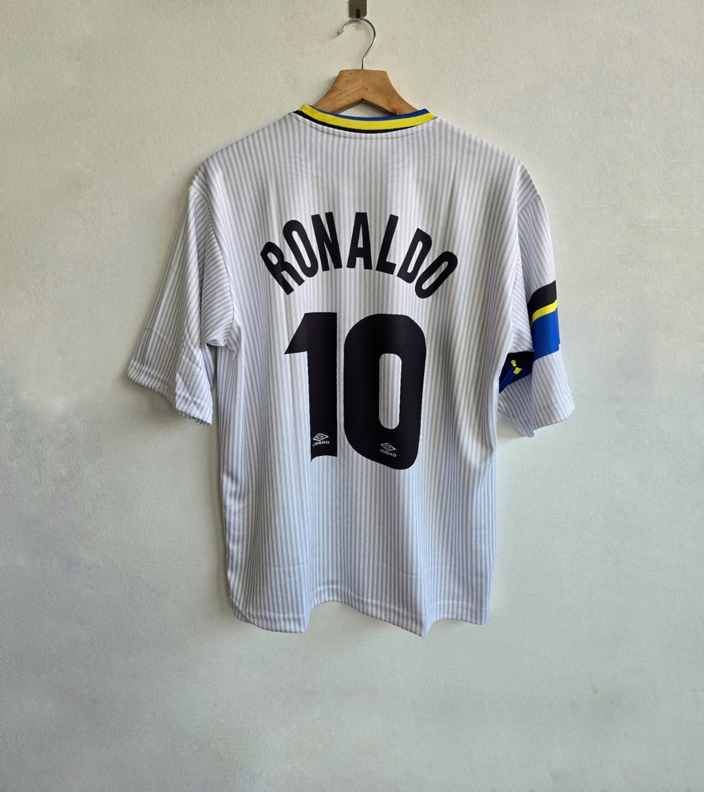 RONALDO INTER MILAN 1997 - 98 OVERSIZED AWAY KIT