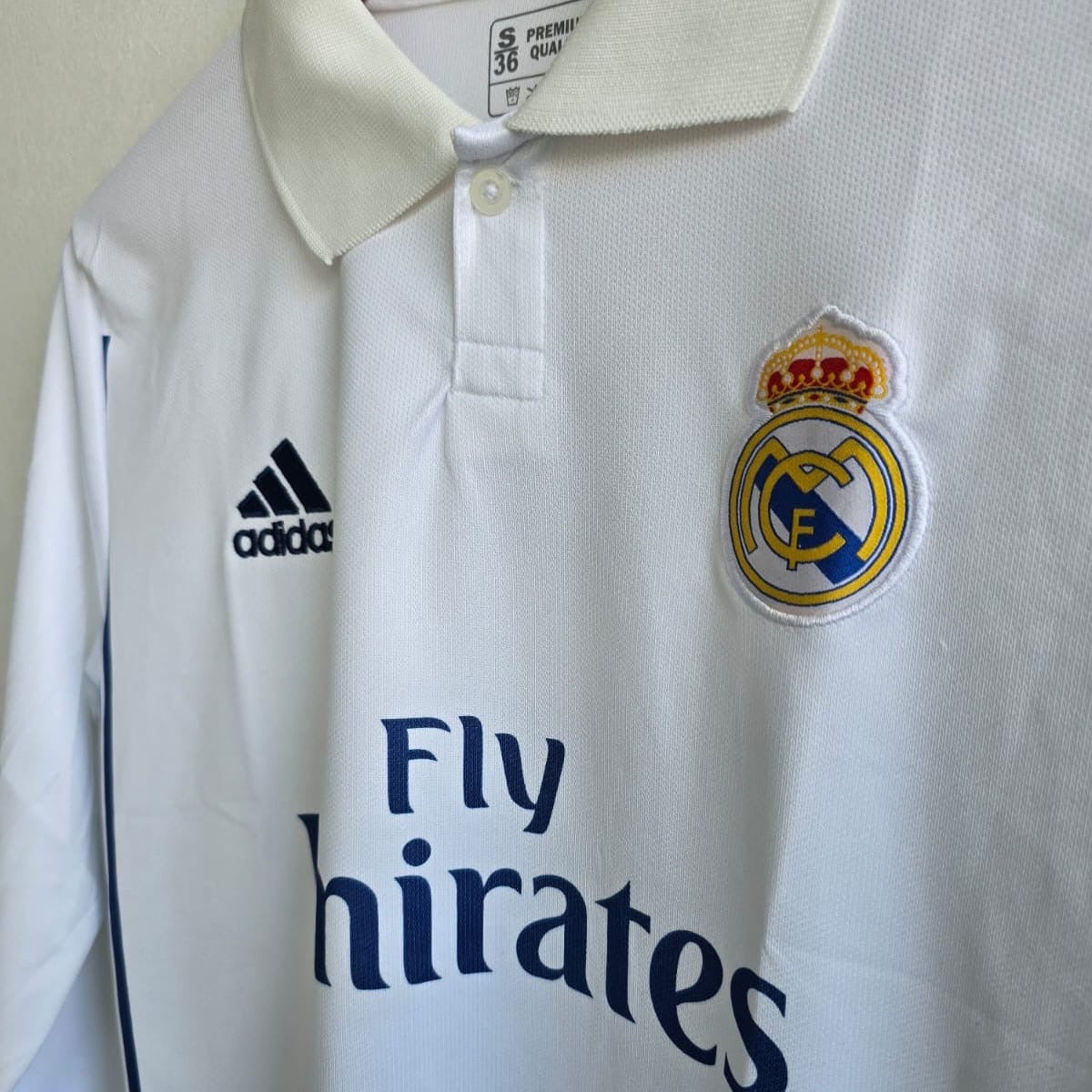 CR7 REAL MADRID 2016 - 17 HOME KIT