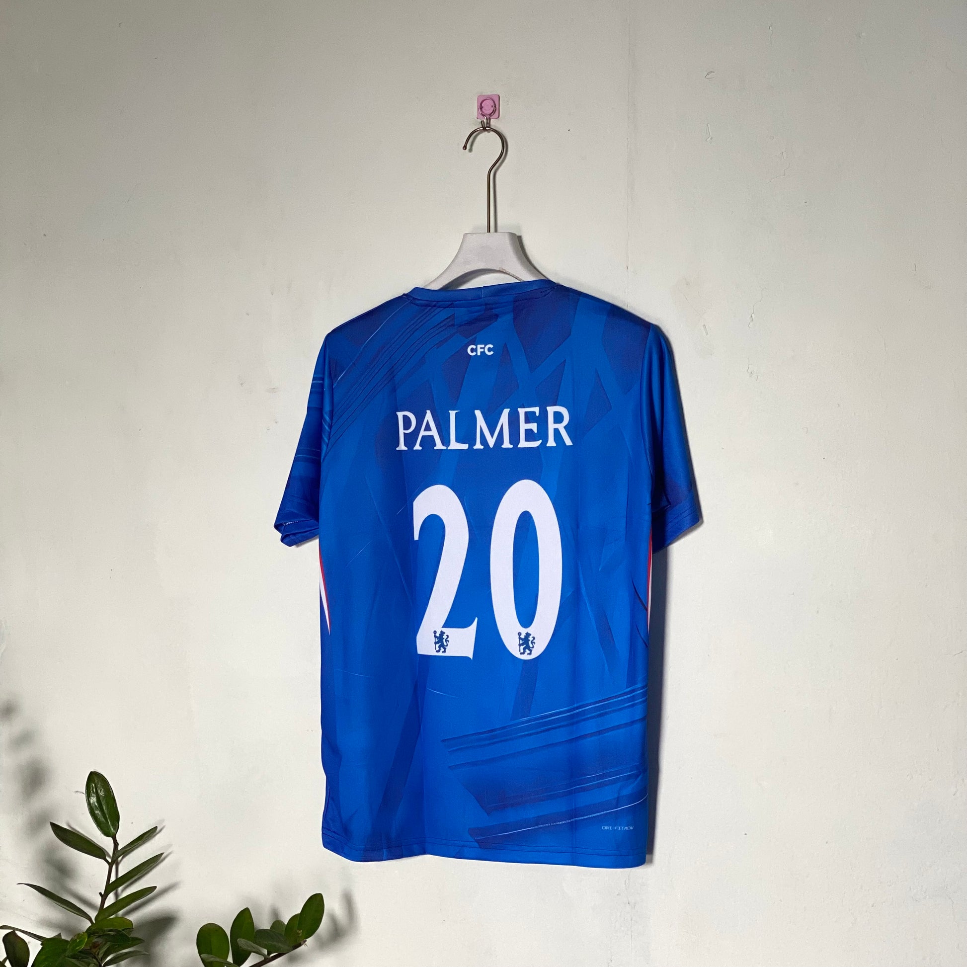 COLE PALMER CHELSEA 2025 - 26 HOME KIT