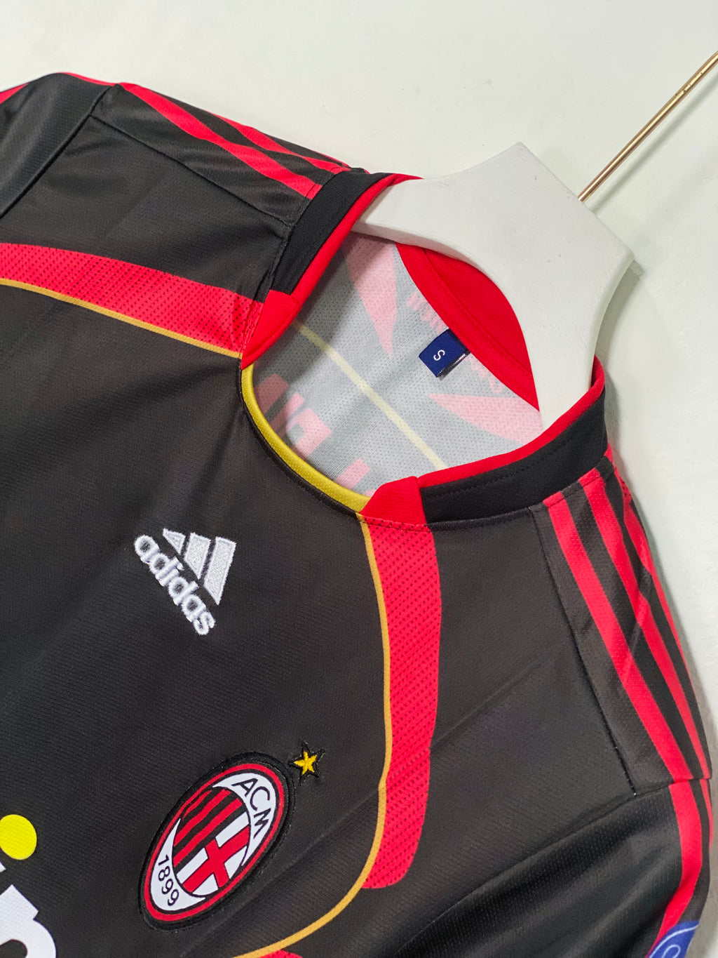 MALDINI AC MILAN 2006 - 07 HOME KIT