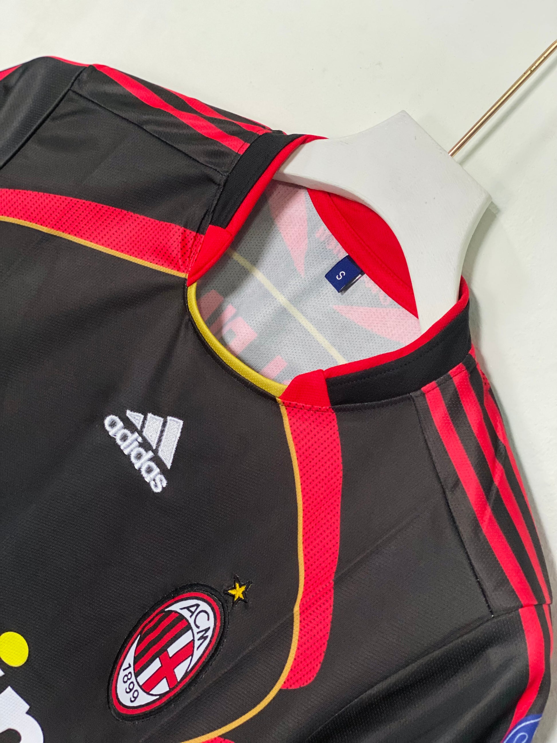 MALDINI AC MILAN 2006 - 07 HOME KIT