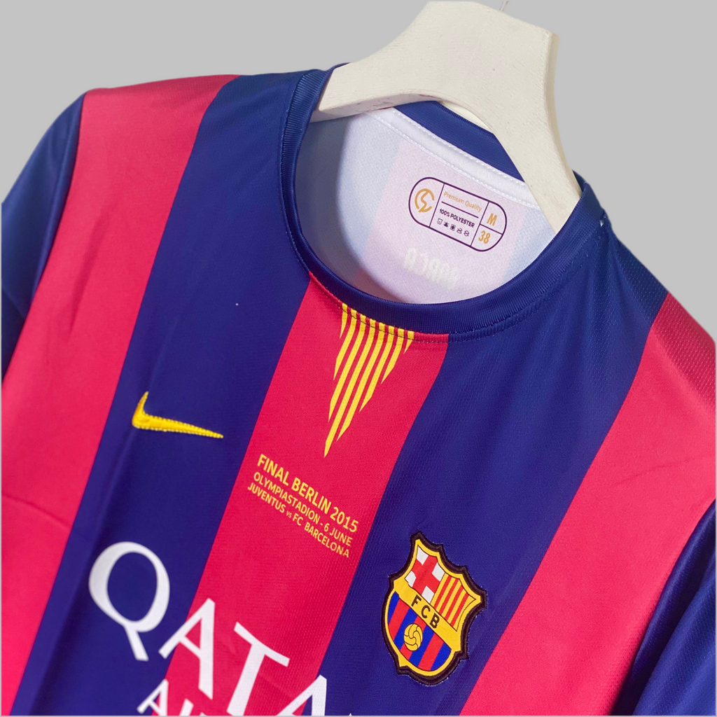 NEYMAR JR BARCELONA 2014 - 15 HOME KIT