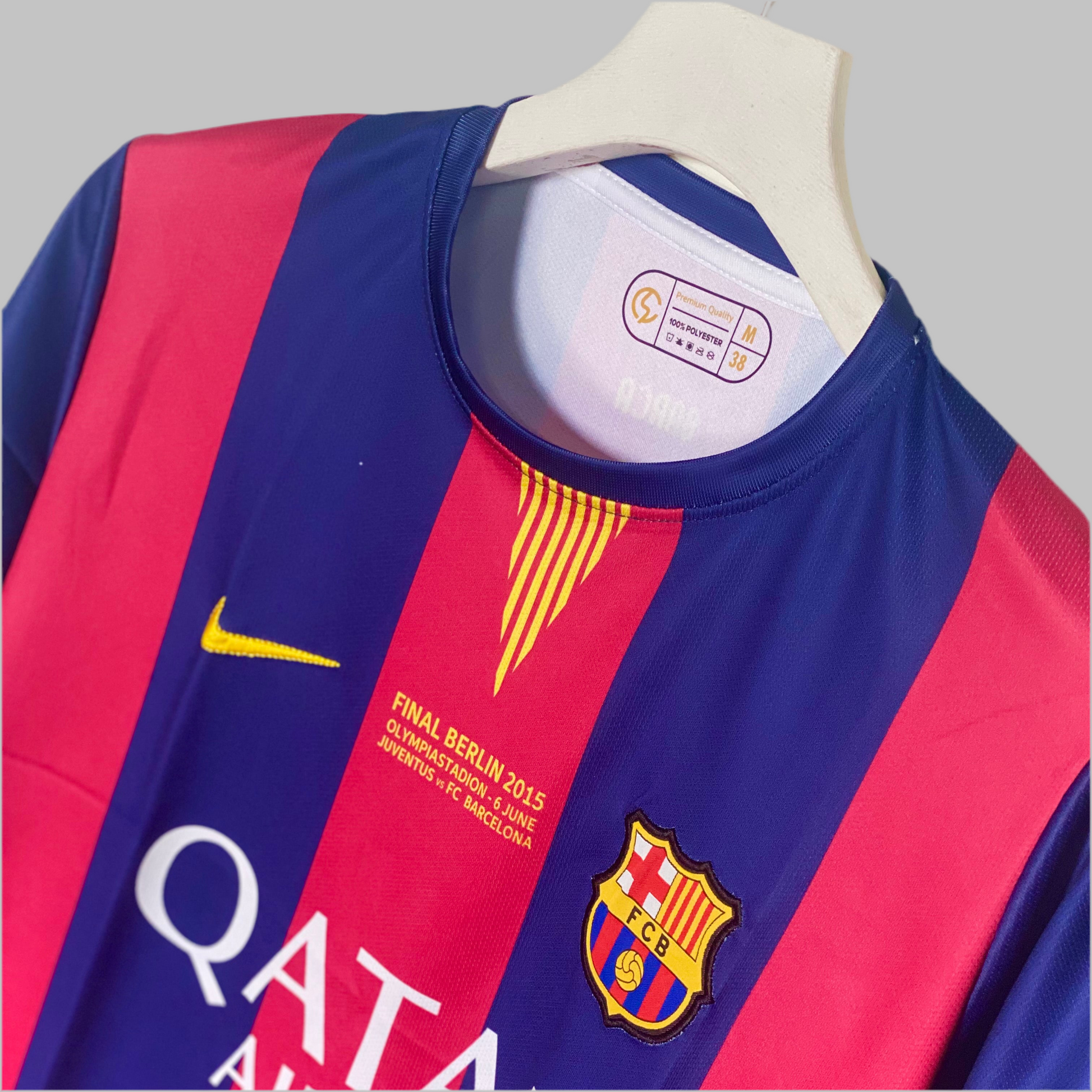 NEYMAR JR BARCELONA 2014 - 15 HOME KIT
