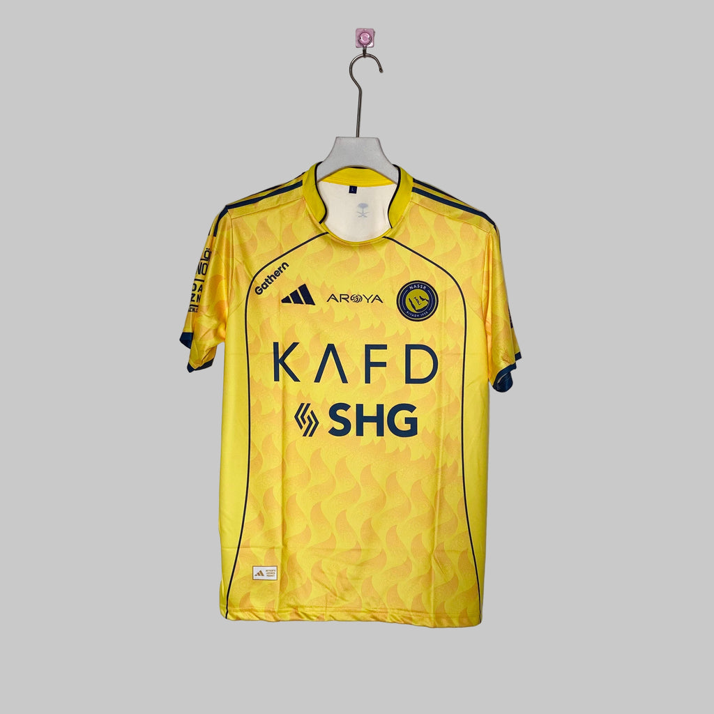 CR7 AL NASSR 2025 - 26 HOME KIT