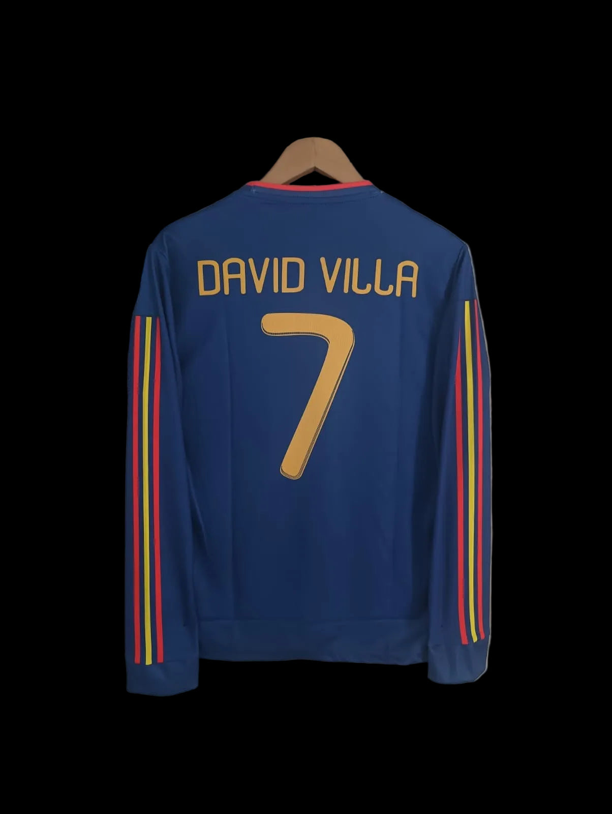 DAVID VILLA 2010 WORLD CUP FINAL KIT