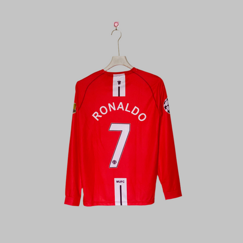 CR7 MANCHESTER UNITED 2007 - 08 HOME KIT