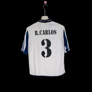 ROBERTO CARLOS | REAL MADRID 2000 - 01 OVERSIZED HOME