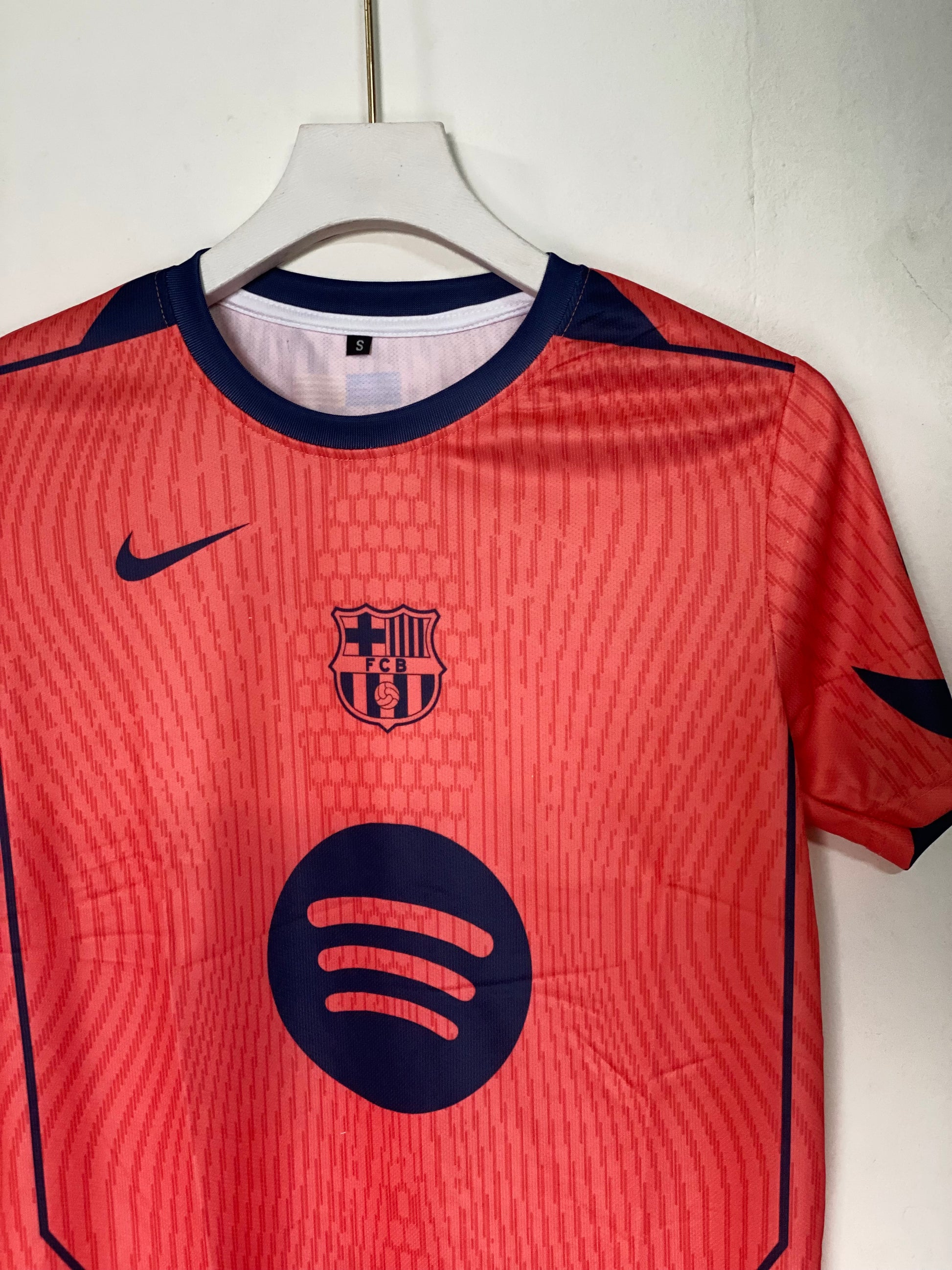 LAMINE YAMAL BARCELONA 2025 - 26 THIRD KIT