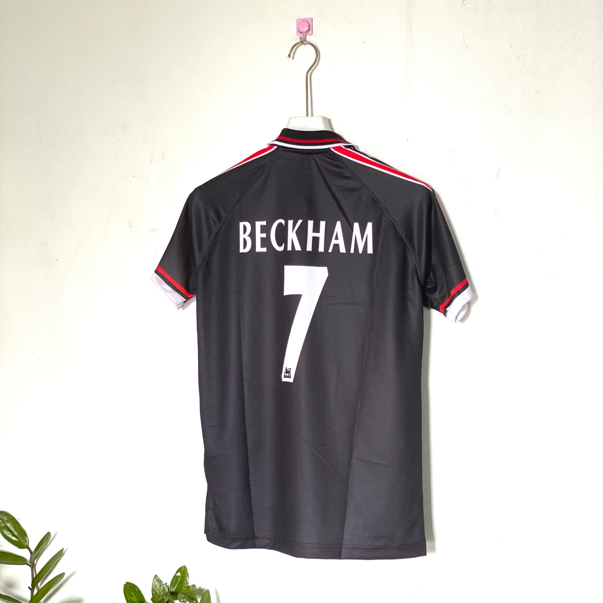 DAVID BECKAM MANCHESTER UNITED 1998 AWAY KIT