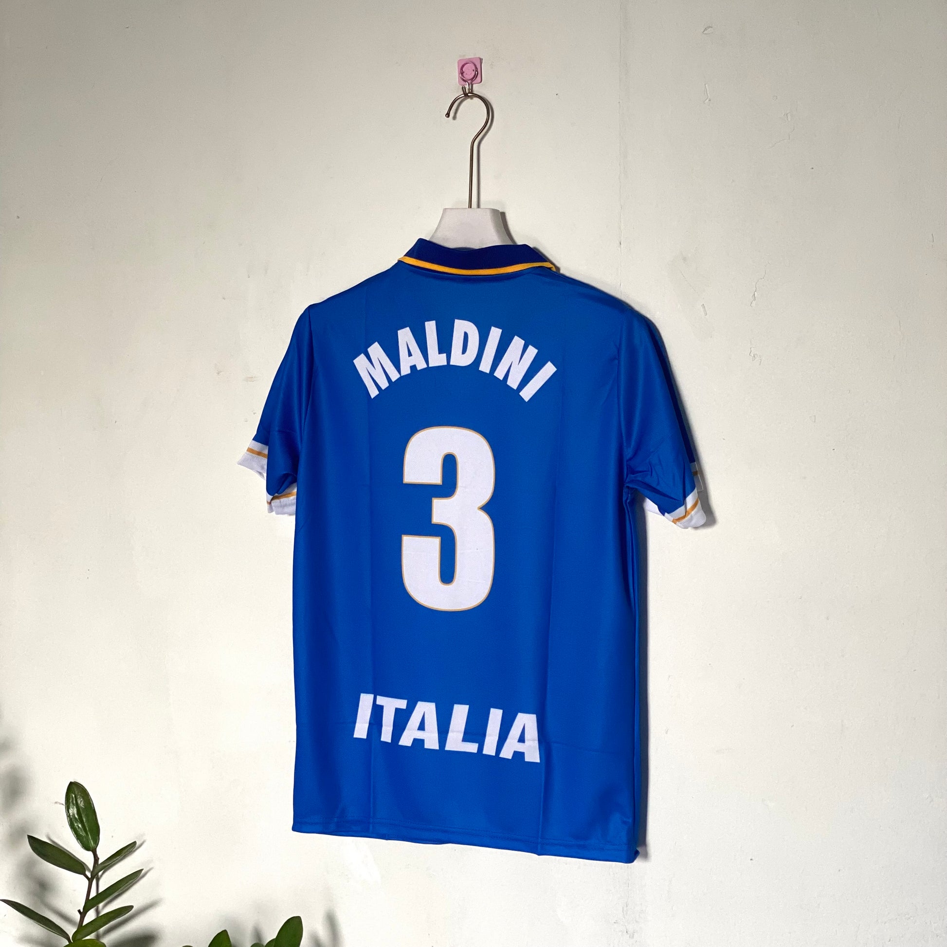 MALDINI ITALY 1996 HOME KIT