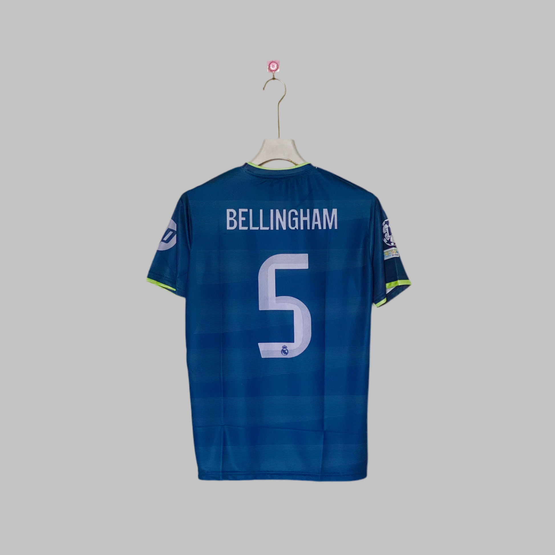 BELLINGHAM REAL MADRID 2025 - 26 AWAY KIT