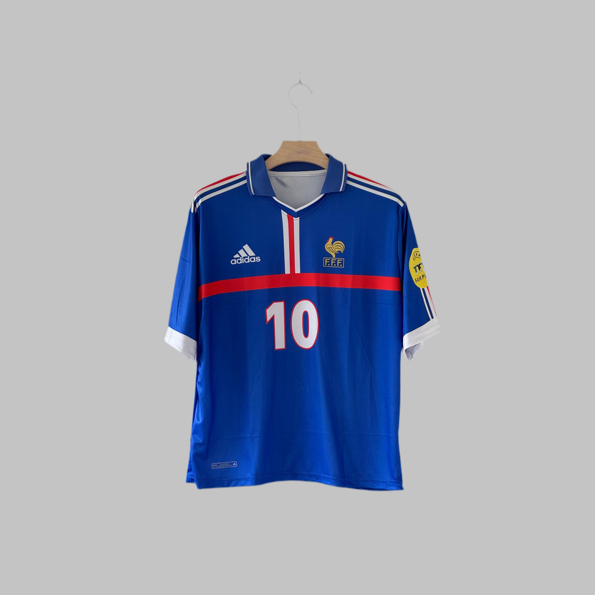 ZIDANE FRANCE OVERSIZED RETRO