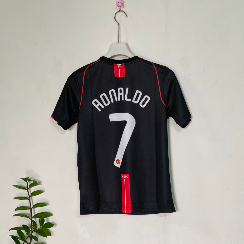 CR7 MANCHESTER UNITED 2007 - 08 AWAY KIT