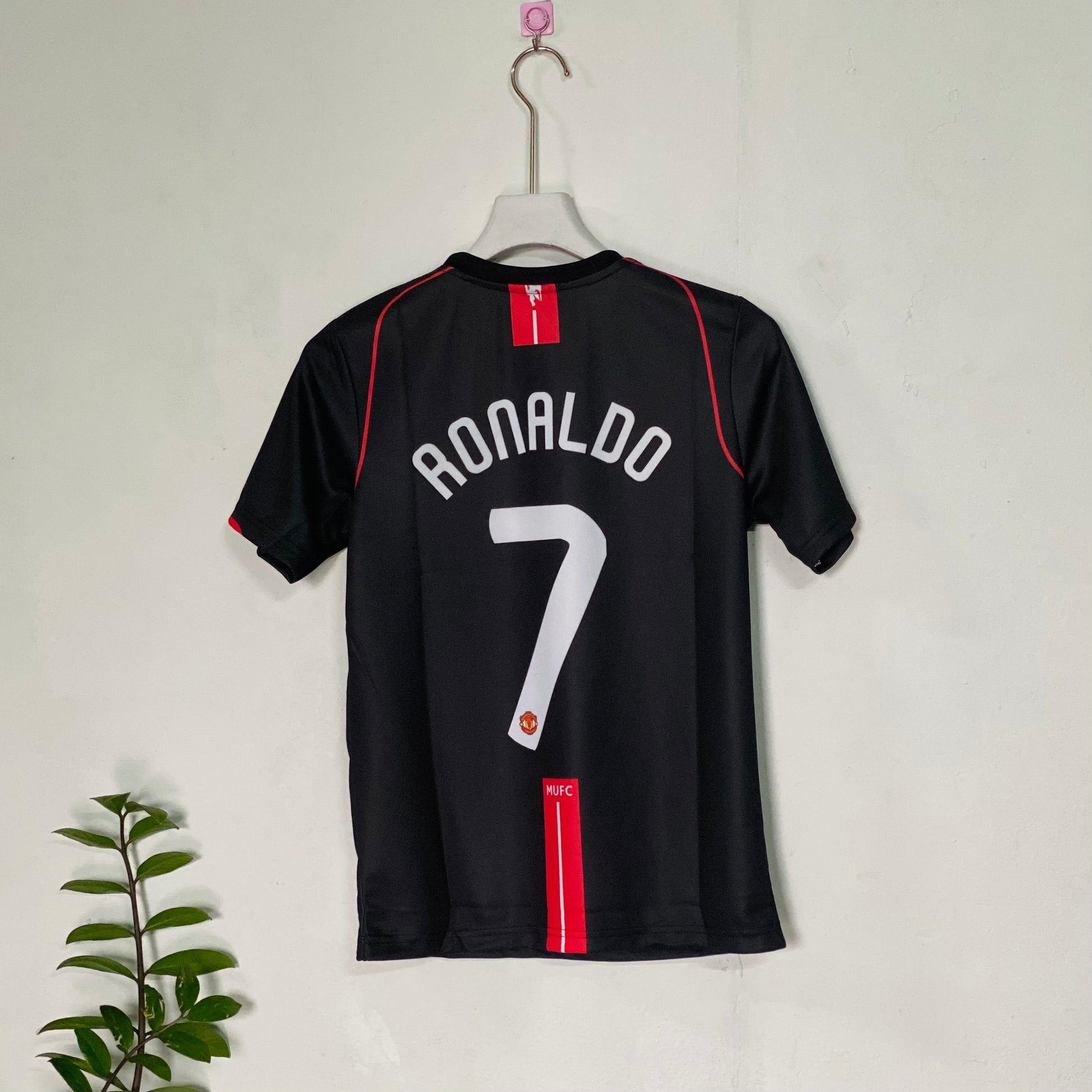 CR7 MANCHESTER UNITED 2007 - 08 AWAY KIT
