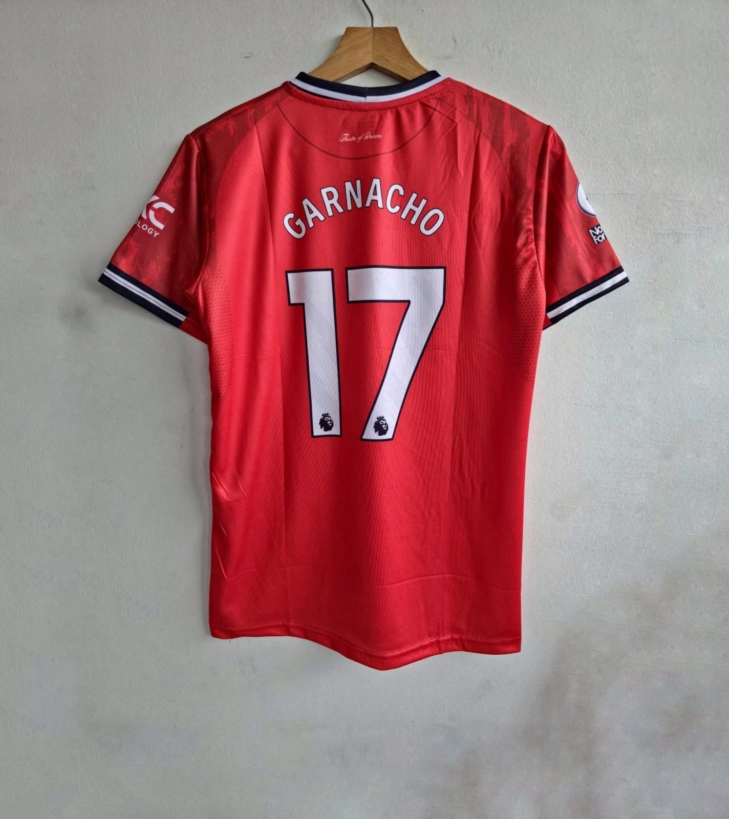 GARNACHO MANCHESTER UNITED 2025 - 26 HOME KIT