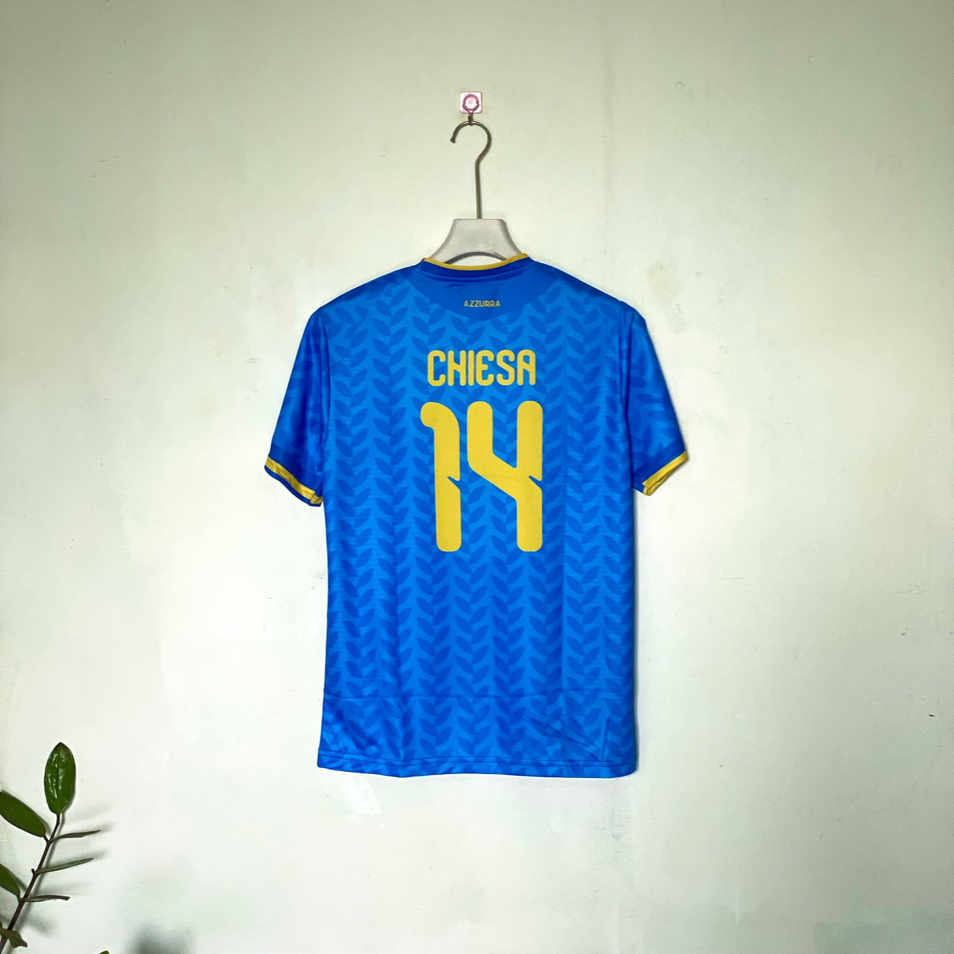 FEDERICO CHIESA ITALY 2026 WC HOME KIT