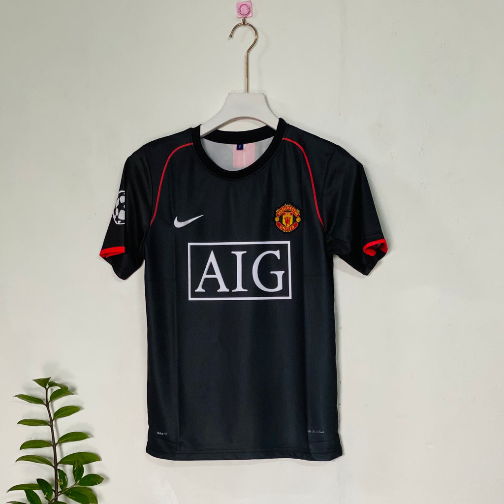 CR7 MANCHESTER UNITED 2007 - 08 AWAY KIT