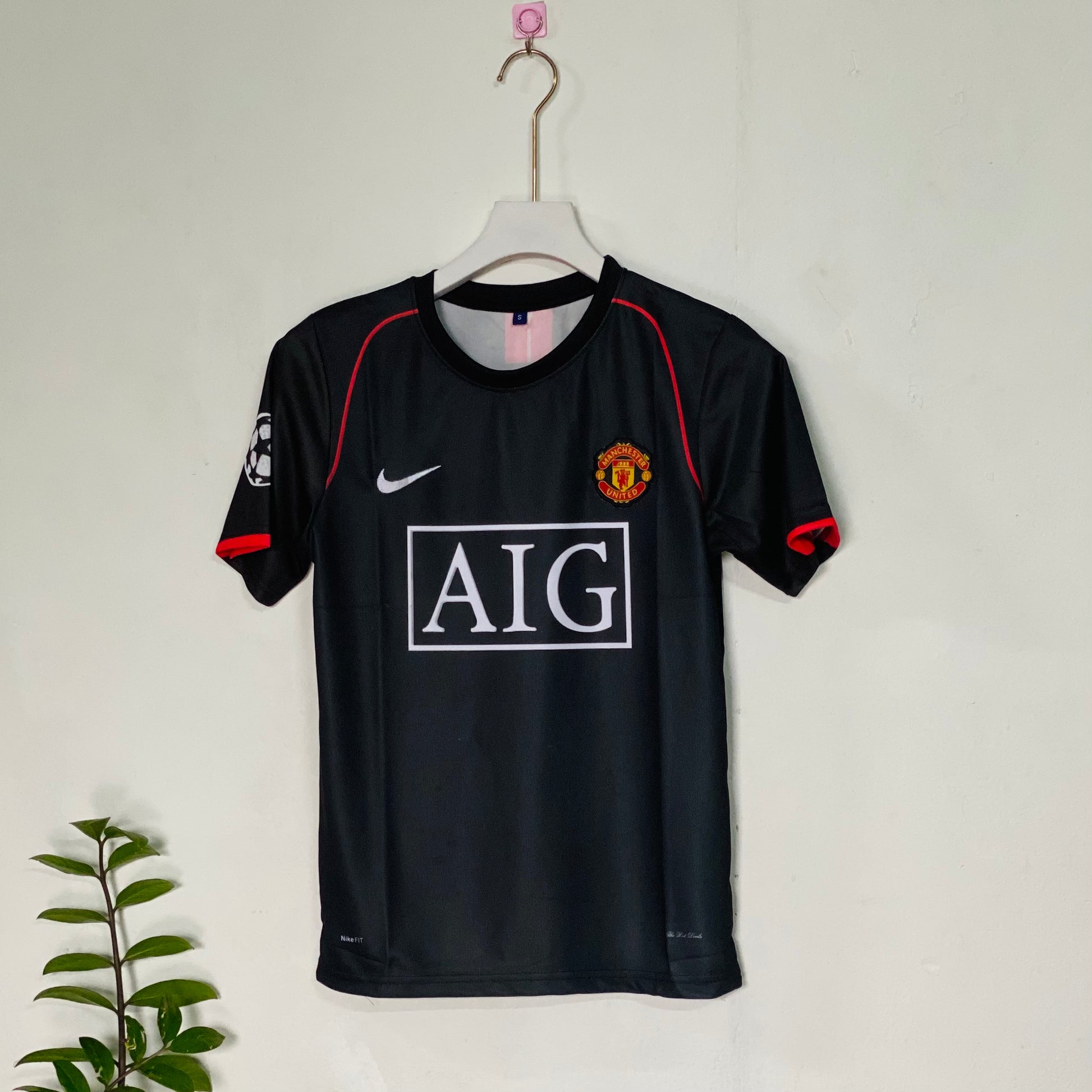CR7 MANCHESTER UNITED 2007 - 08 AWAY KIT