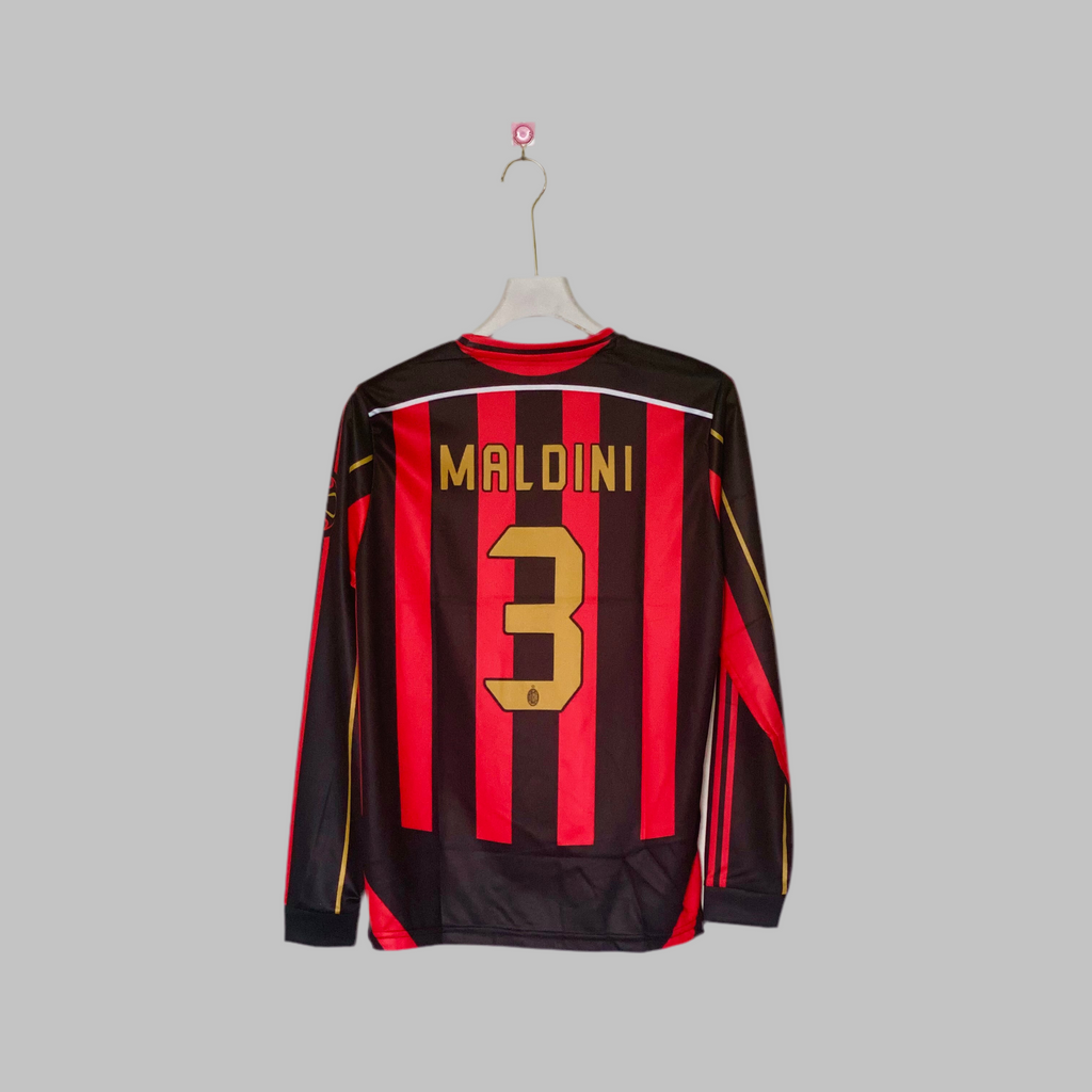 MALDINI AC MILAN 2006 - 07 HOME KIT
