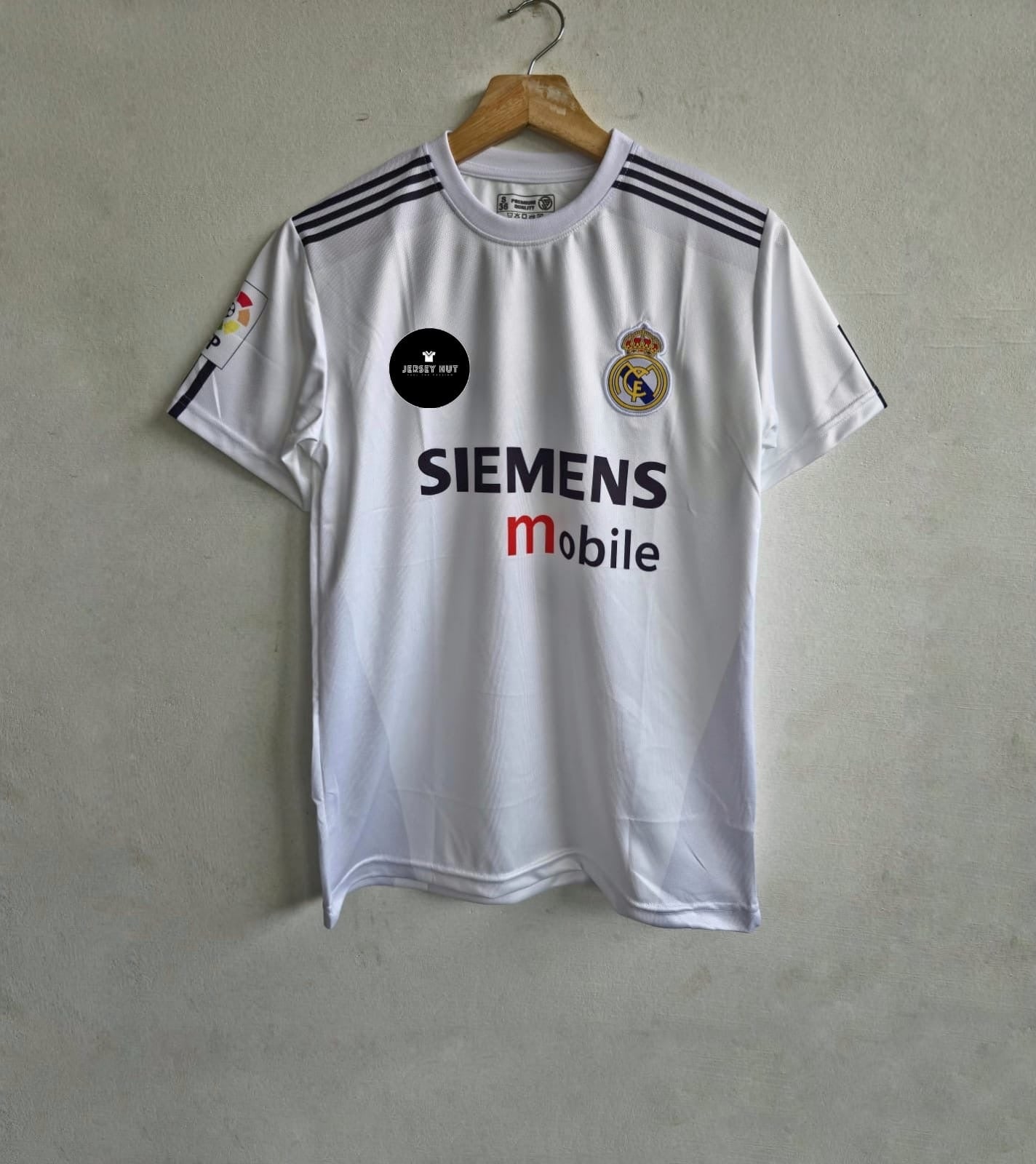 ZINADINE ZIDANE REAL MADRID RETRO KIT