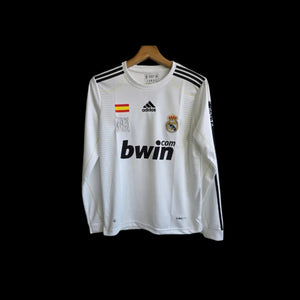 CRISTIANO RONALDO REAL MADRID 2009 - 10 HOME KIT