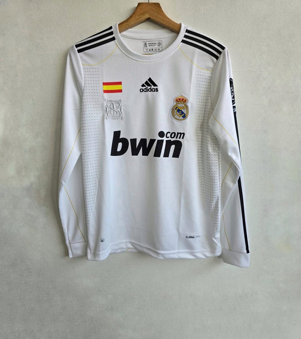 CRISTIANO RONALDO REAL MADRID 2009 - 10 HOME KIT