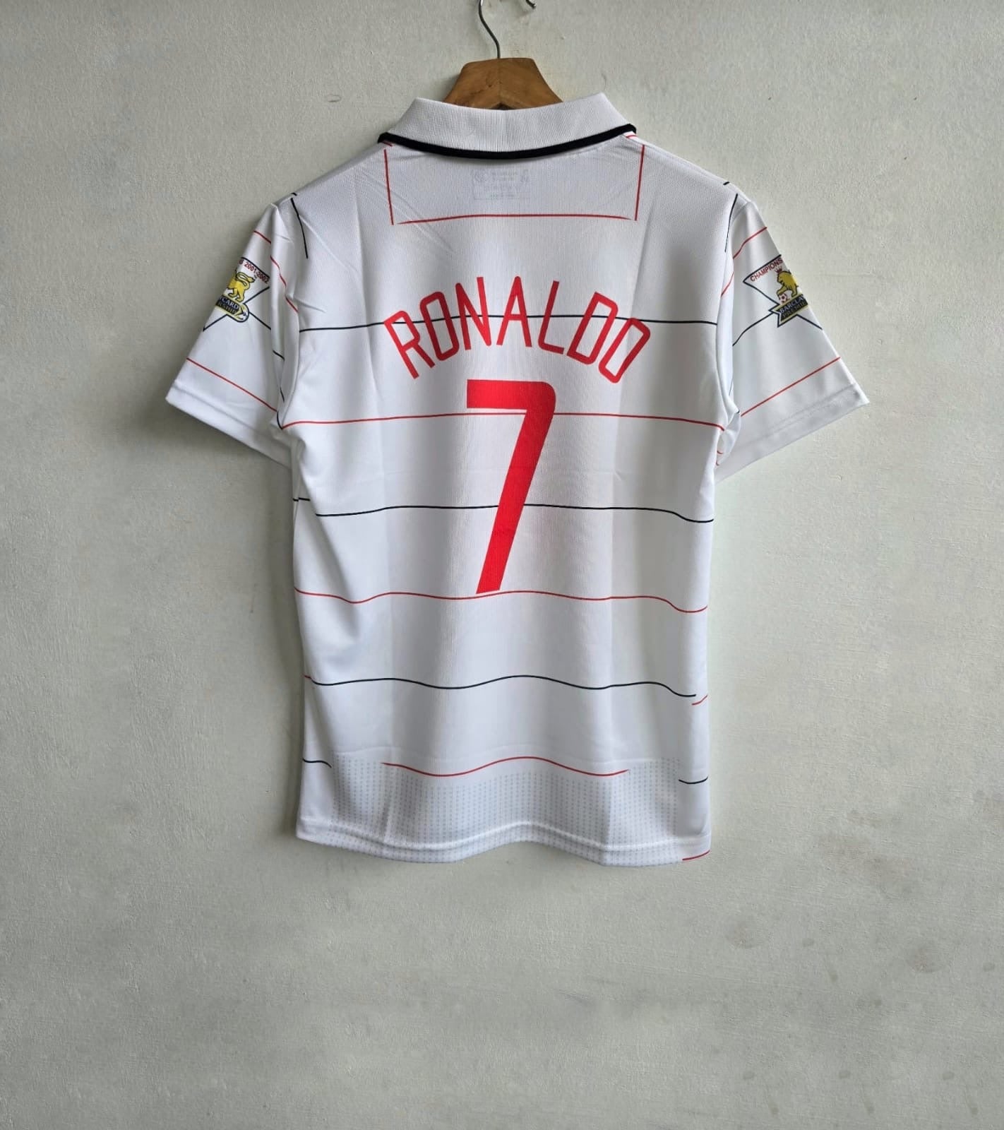 CR7 MANCHESTER UNITED 2003 - 04 THIRD KIT