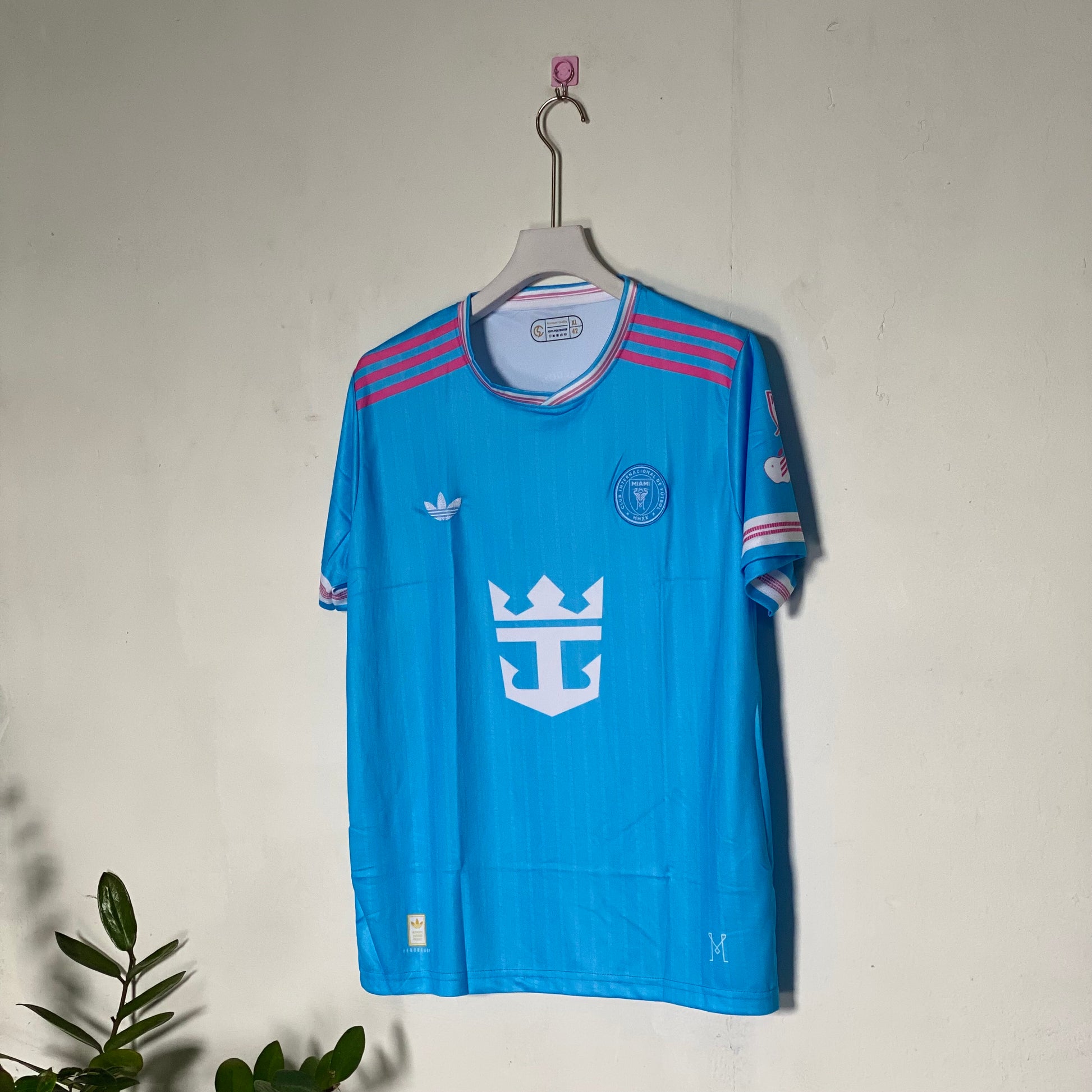 LIONEL MESSI INTER MIAMI 2025 - 26 THIRD KIT