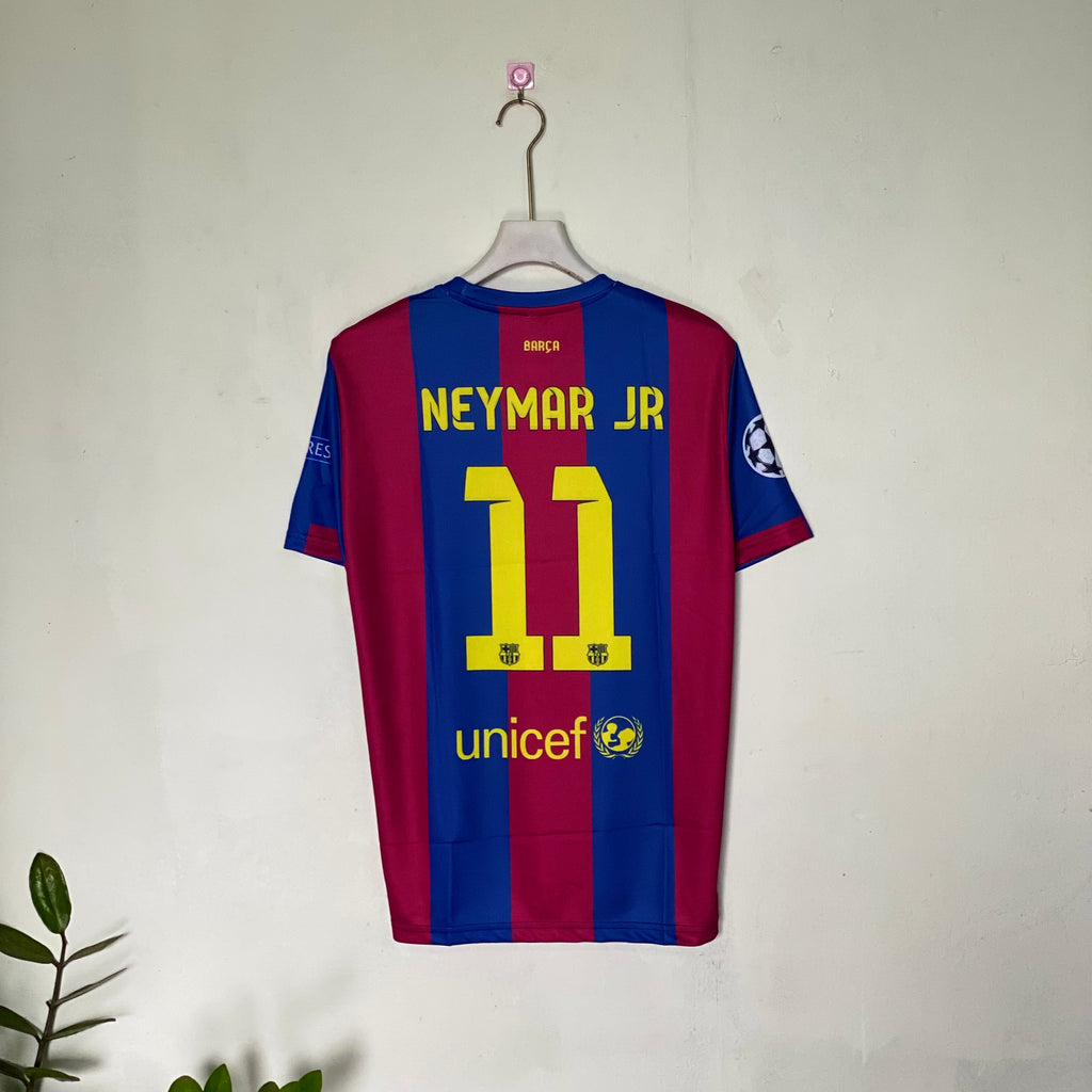NEYMAR JR BARCELONA 2014 - 15 HOME KIT