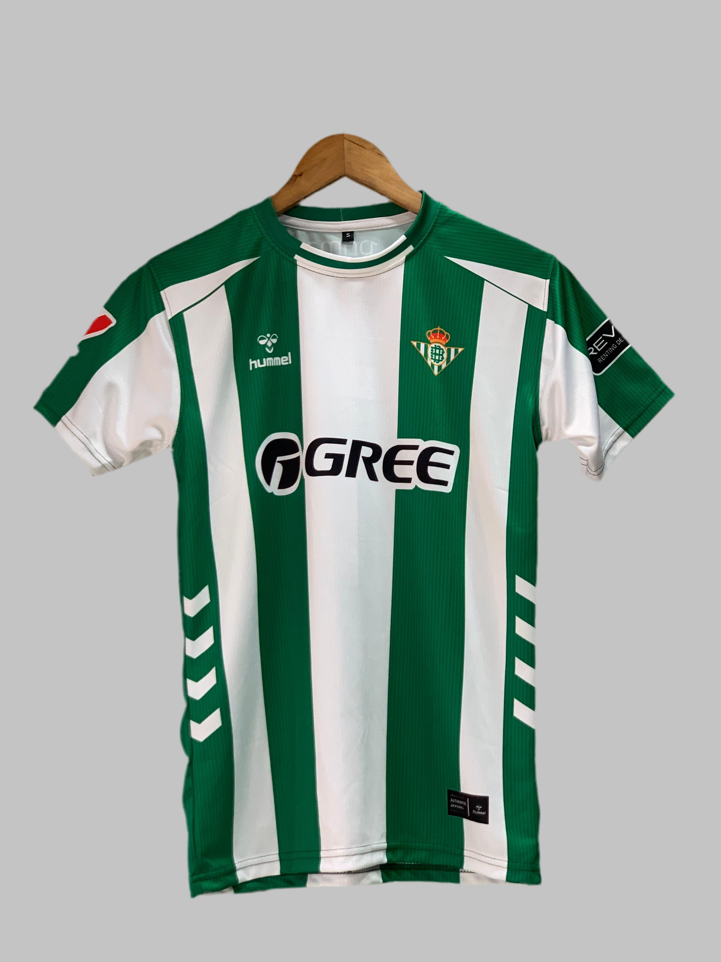 ANTONY REAL BETIS 2025 - 26 HOME KIT