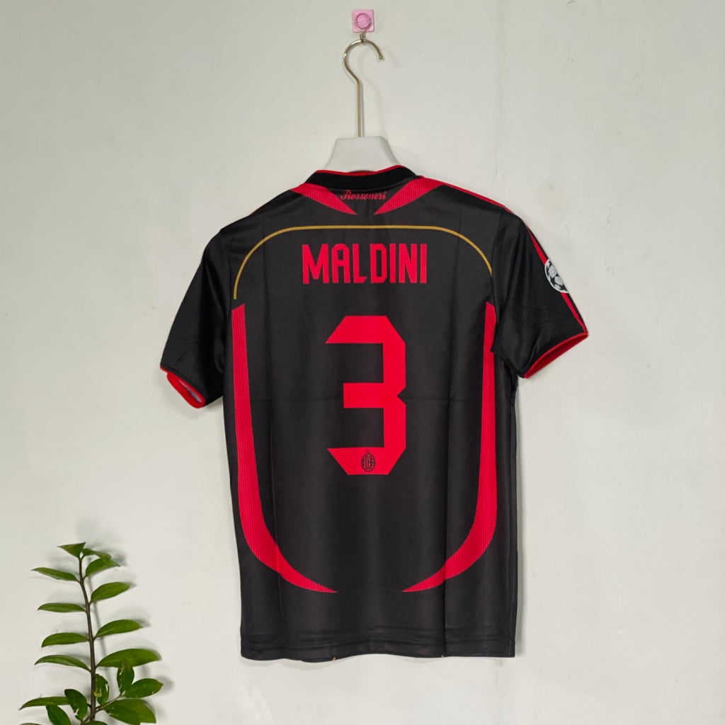 MALDINI AC MILAN 2006 - 07 HOME KIT