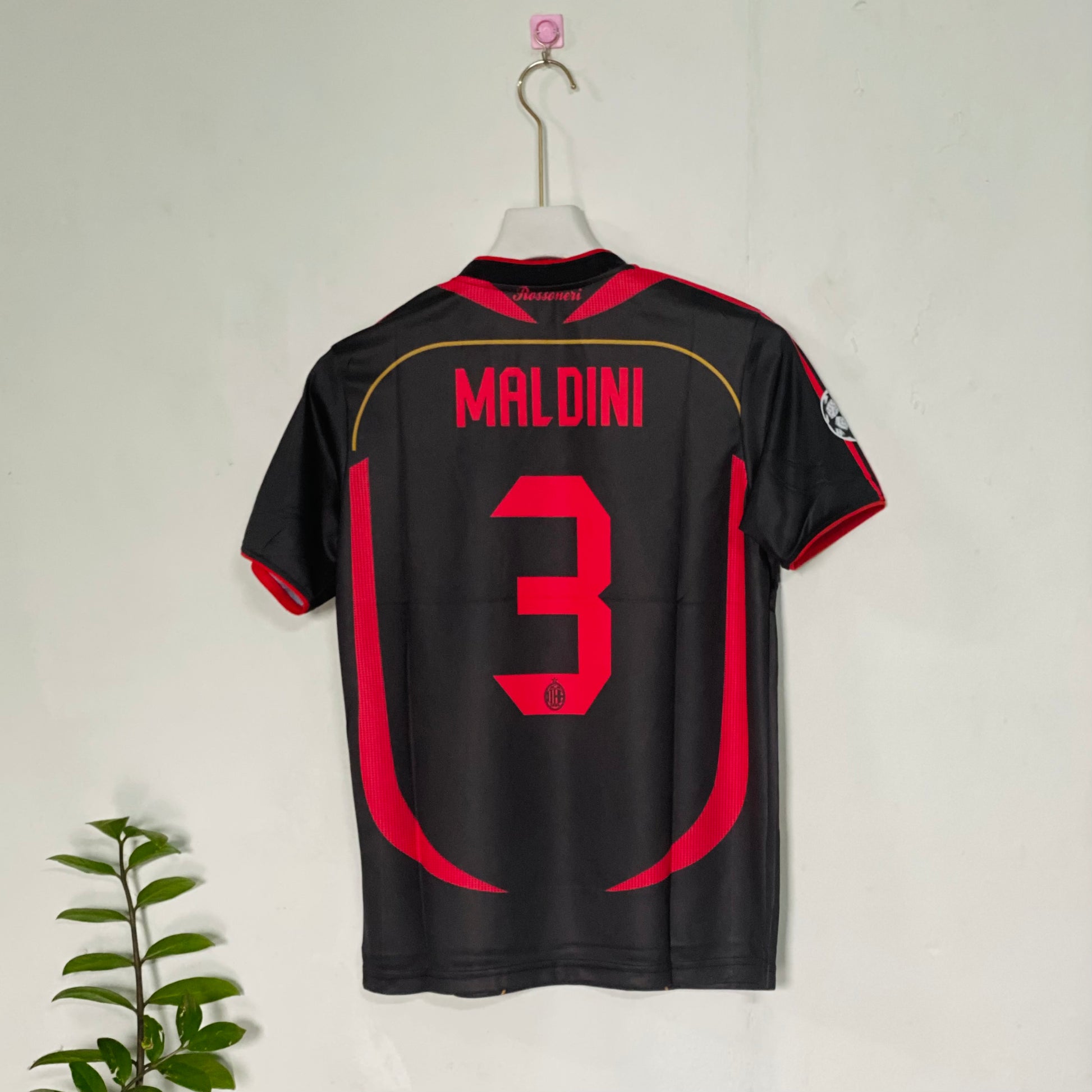 MALDINI AC MILAN 2006 - 07 HOME KIT