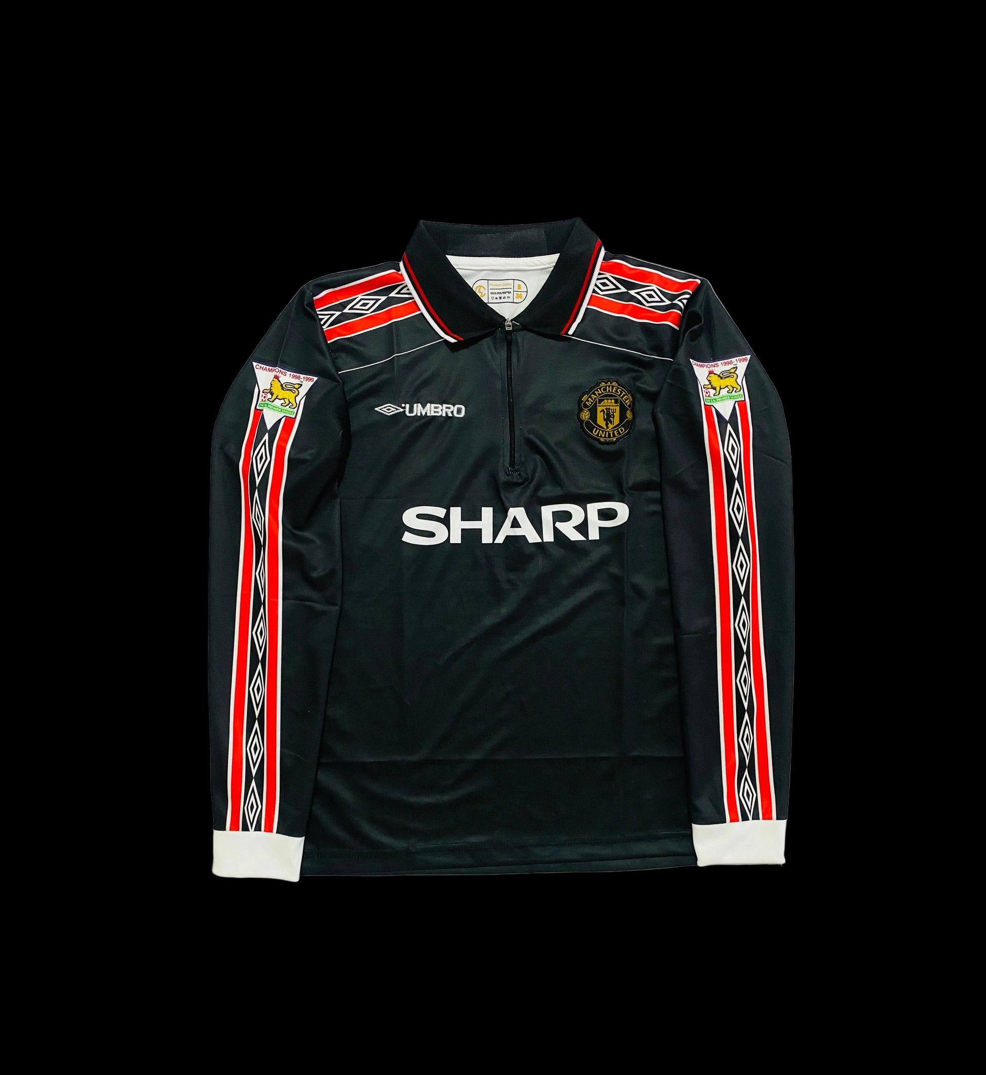 DAVID BECKAM MANCHESTER UNITED 1998 - 1999 AWAY KIT
