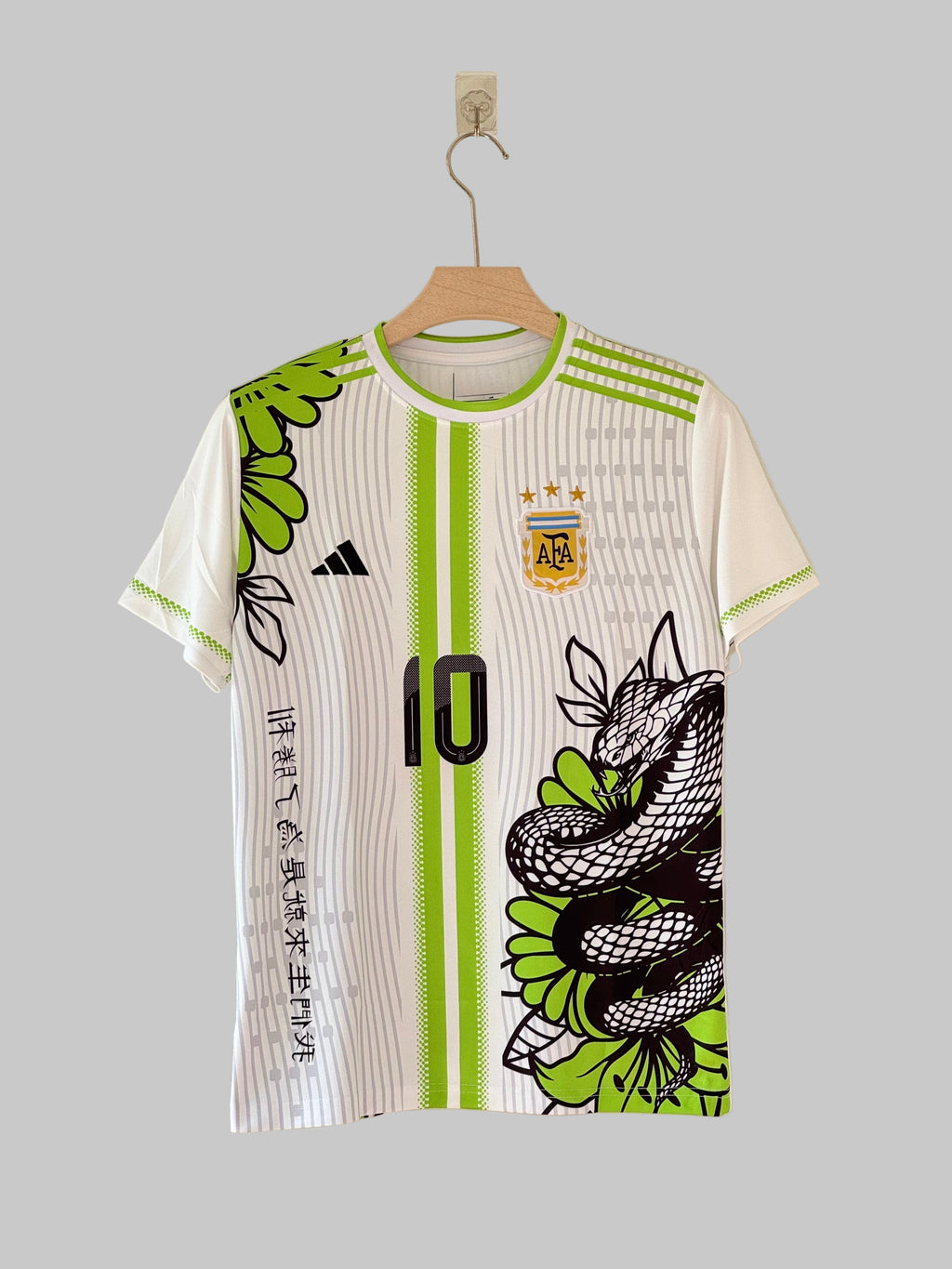 LIONEL MESSI ARGENTINA BLACK SNAKE EDITION KIT