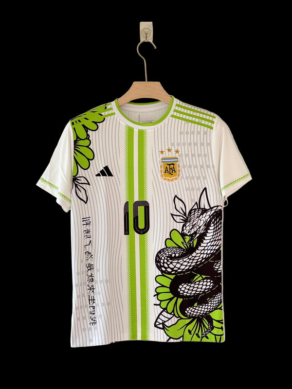 LIONEL MESSI ARGENTINA BLACK SNAKE EDITION KIT