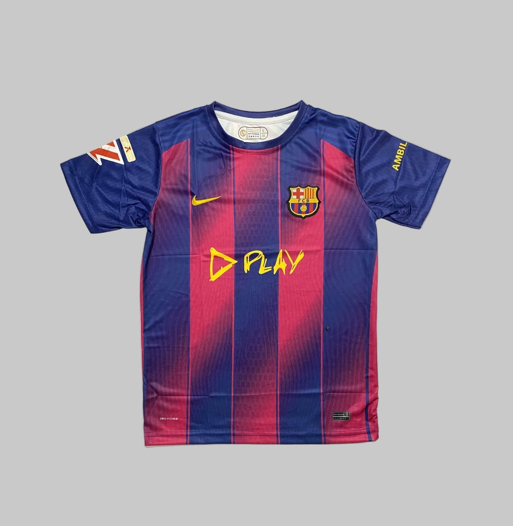 FC BARCELONA x ED SHEERAN HOME KIT