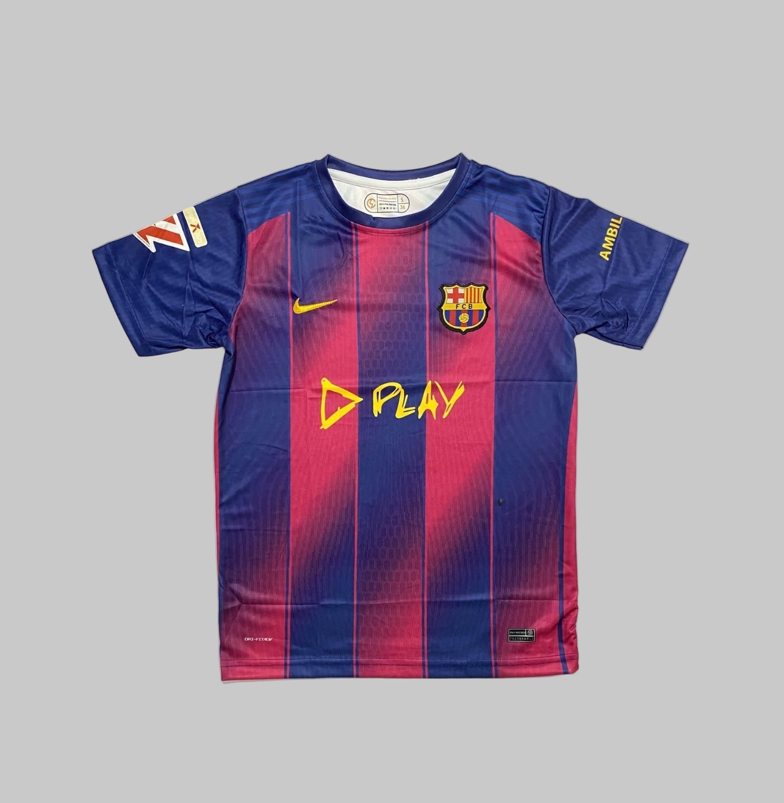FC BARCELONA x ED SHEERAN HOME KIT
