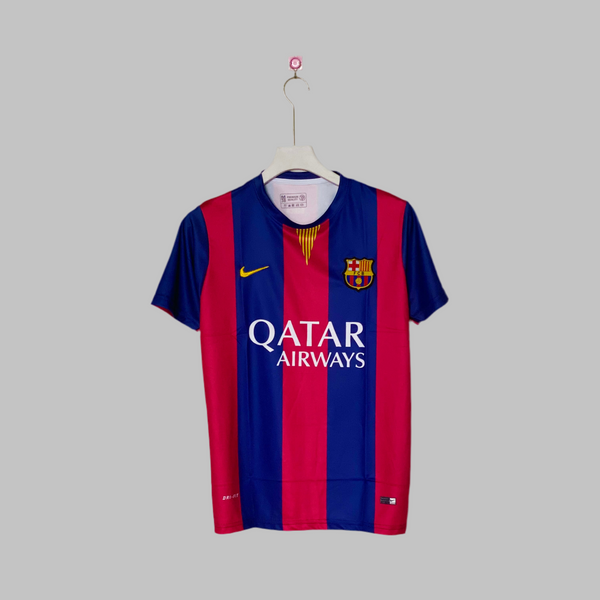 LIONEL MESSI BARCELONA 2014 - 15 HOME KIT