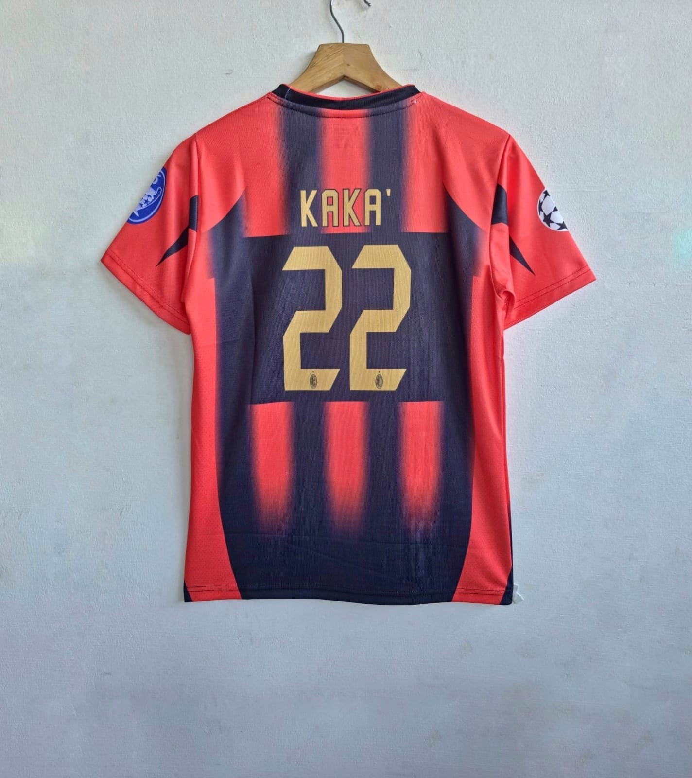 KAKA AC MILAN 2004 - 05 HOME KIT
