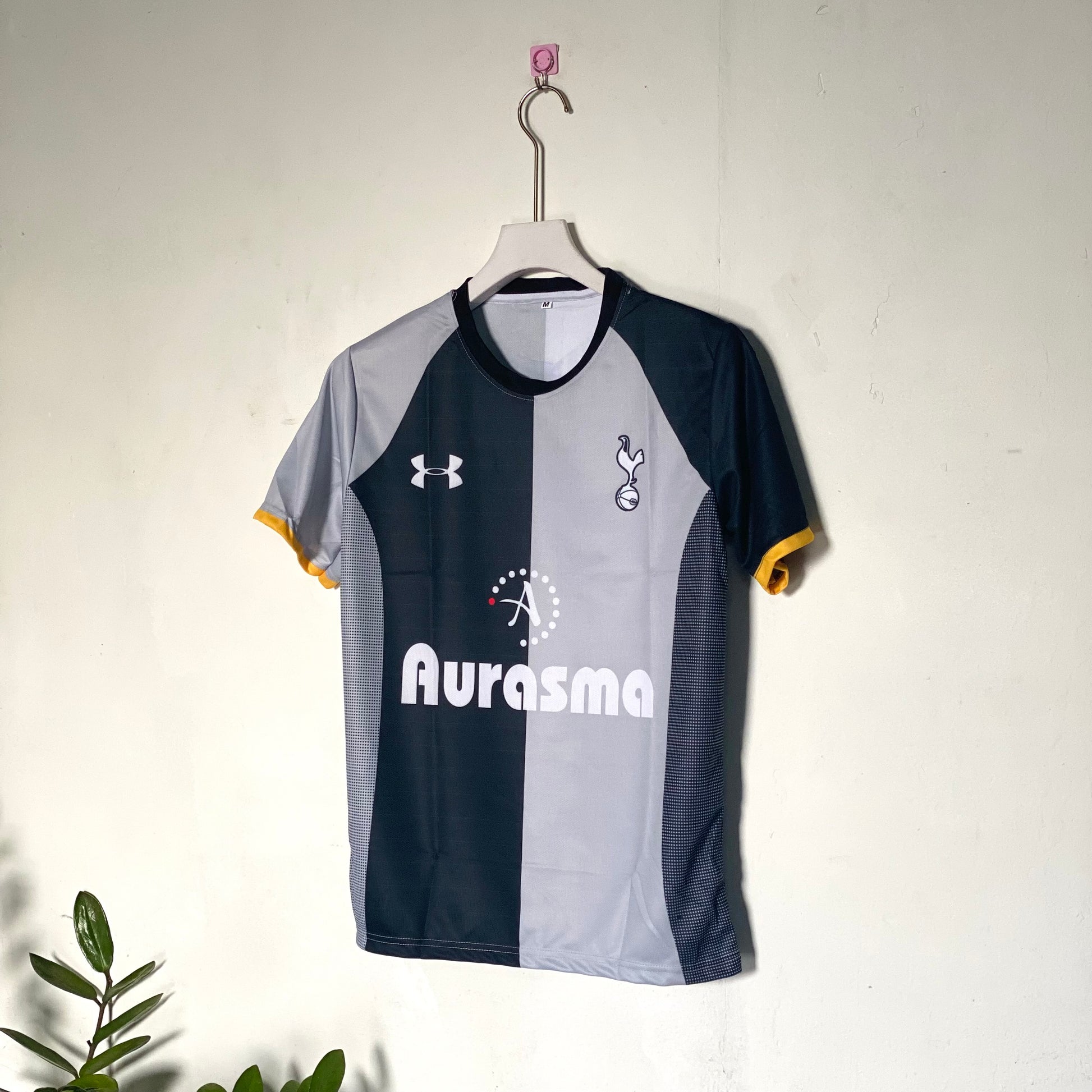 GARETH BALE TOTTENHAM 2012 - 13 THIRD KIT
